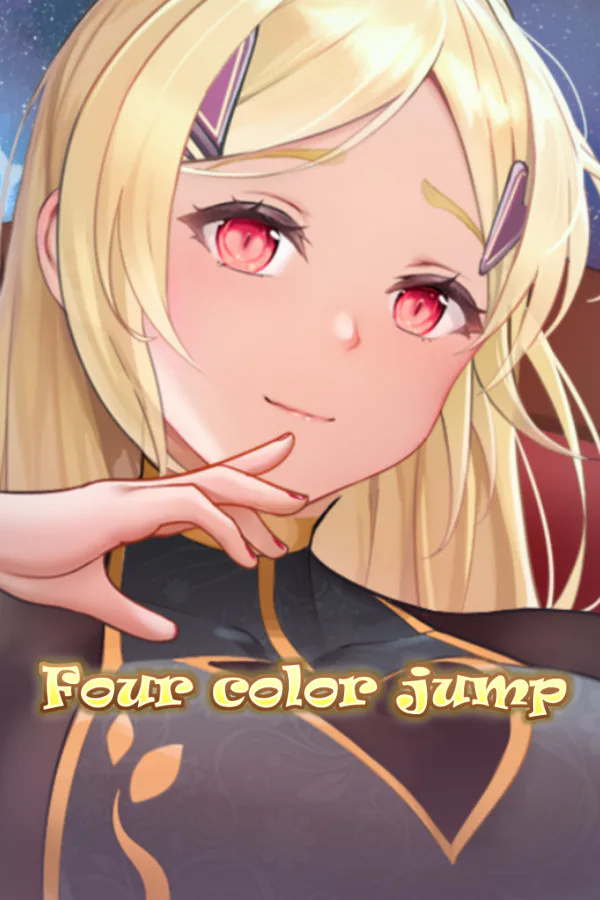 Copertina di Four Color Jump