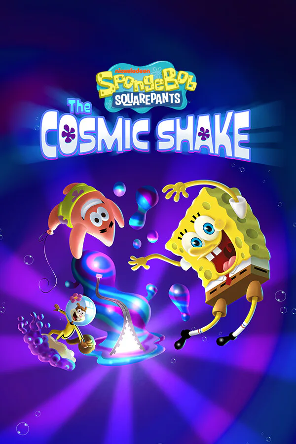 Copertina di SpongeBob: The Cosmic Shake