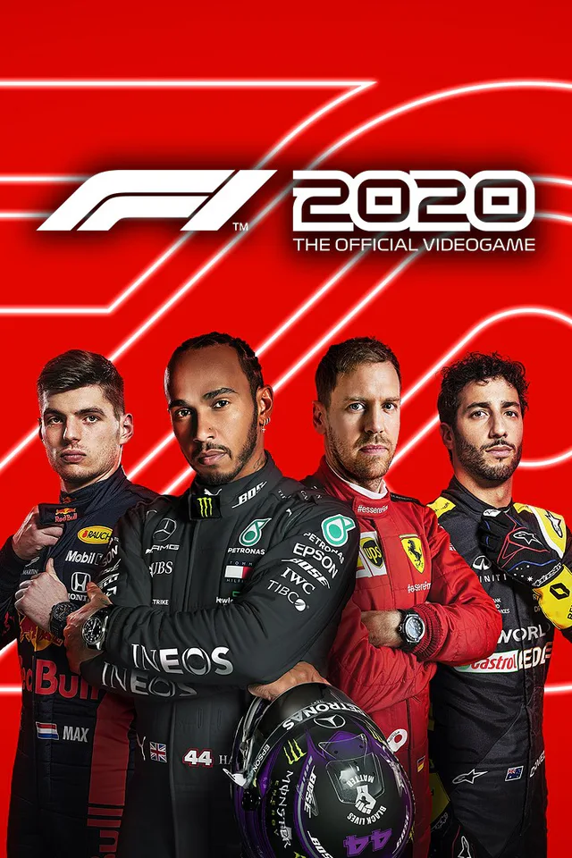 Copertina di F1 2020