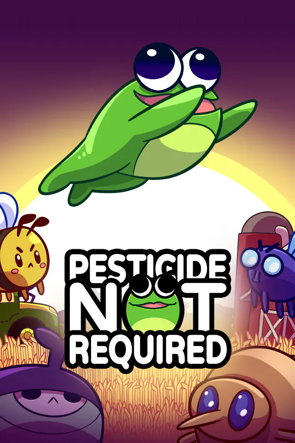 Copertina di Pesticide Not Required