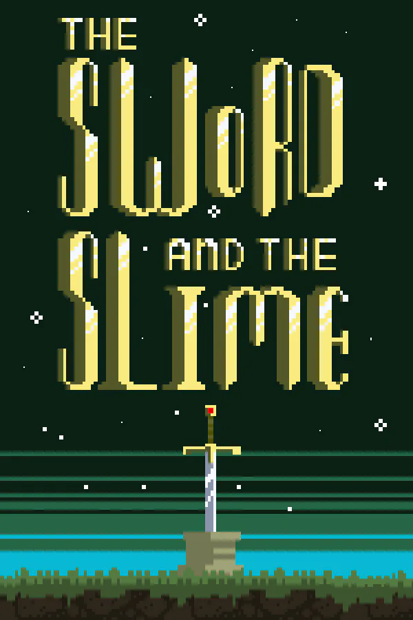 Copertina di The Sword and the Slime
