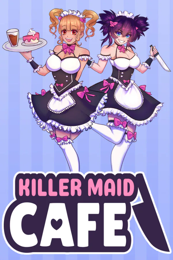 Copertina di Killer Maid Cafe
