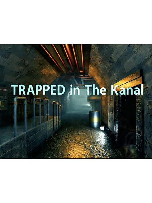 Copertina di TRAPPED in The Kanal