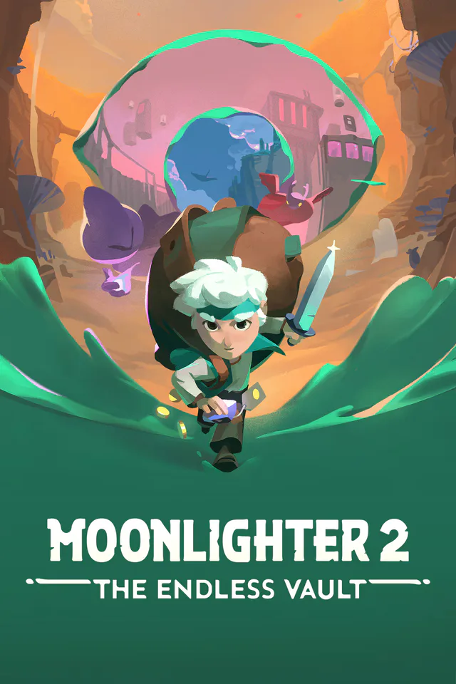 Copertina di Moonlighter 2: The Endless Vault