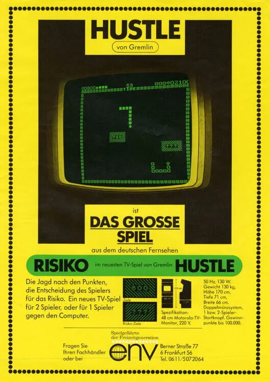 Copertina di Hustle