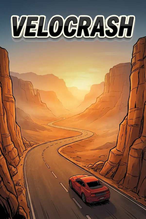 Copertina di Velocrash