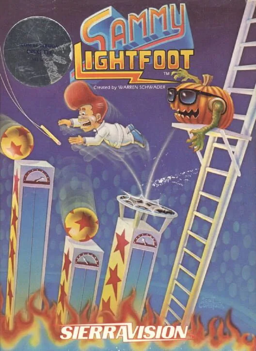 Copertina di Sammy Lightfoot