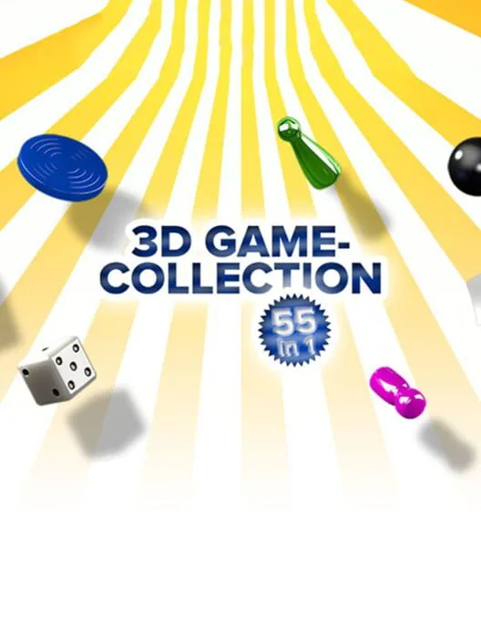 Copertina di 3D Game Collection