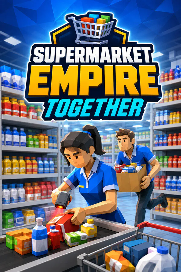 Copertina di Supermarket Empire Together