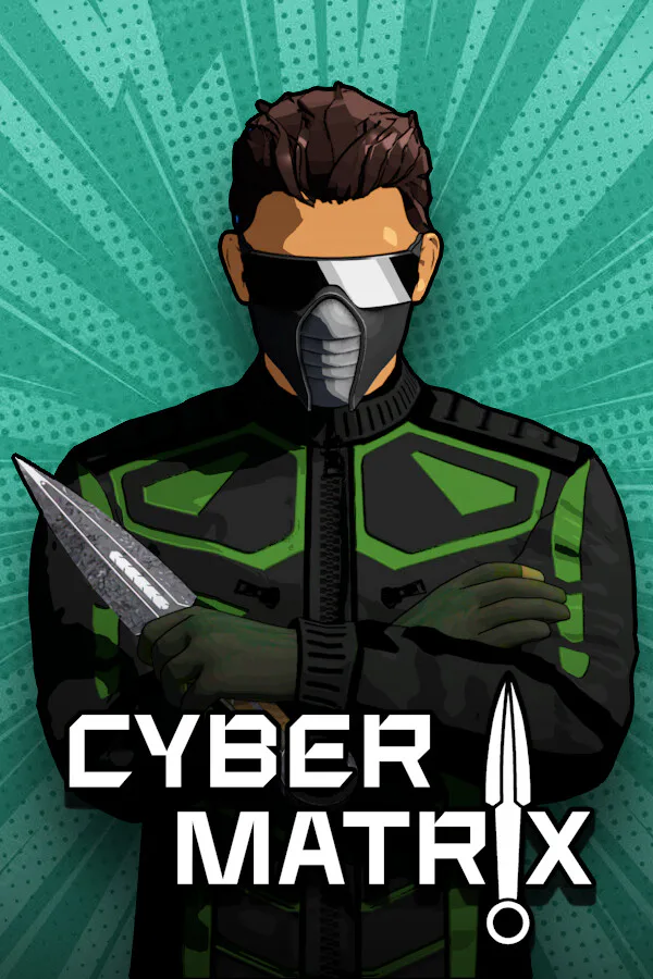Copertina di CYBERMATRIX