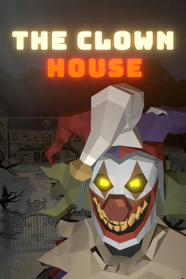 Copertina di The Clownhouse