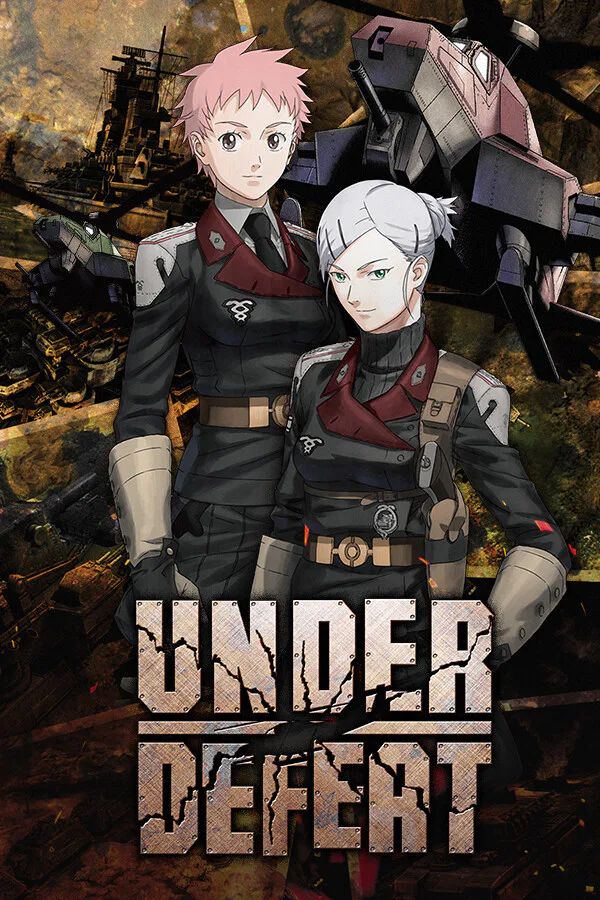 Copertina di Under Defeat
