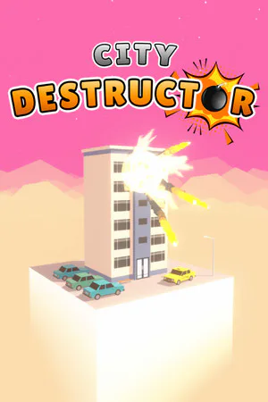 Copertina di City Destructor