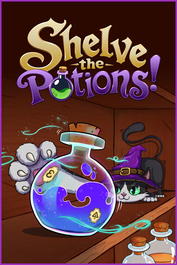 Copertina di Shelve the Potions!