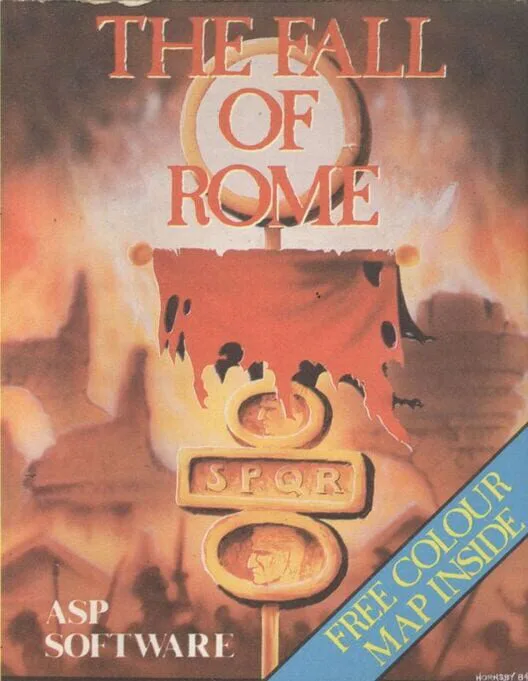 Copertina di The Fall of Rome