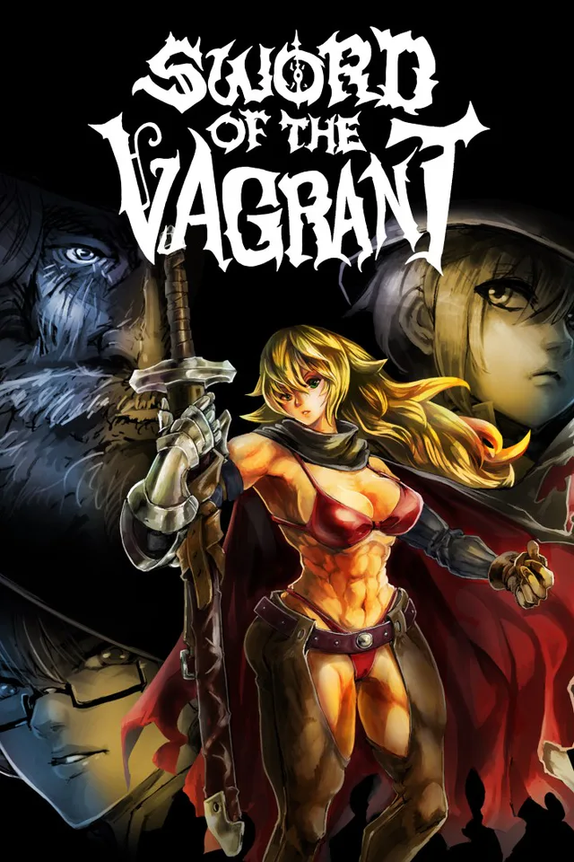 Copertina di Sword of the Vagrant