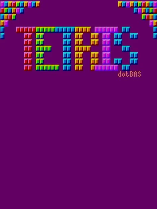 Copertina di Tetris Dotbas