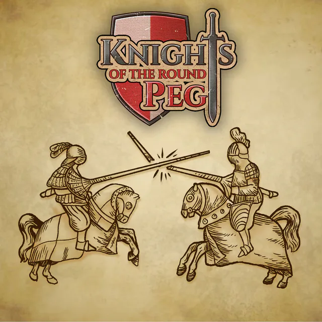 Copertina di Knights of the Round Peg
