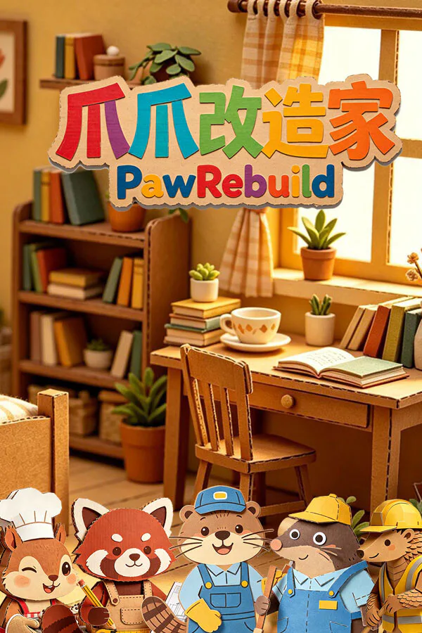 Copertina di 爪爪改造家 PawRebuild
