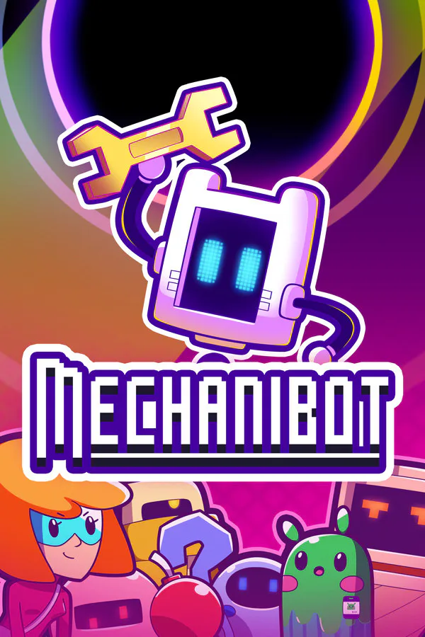 Copertina di Mechanibot