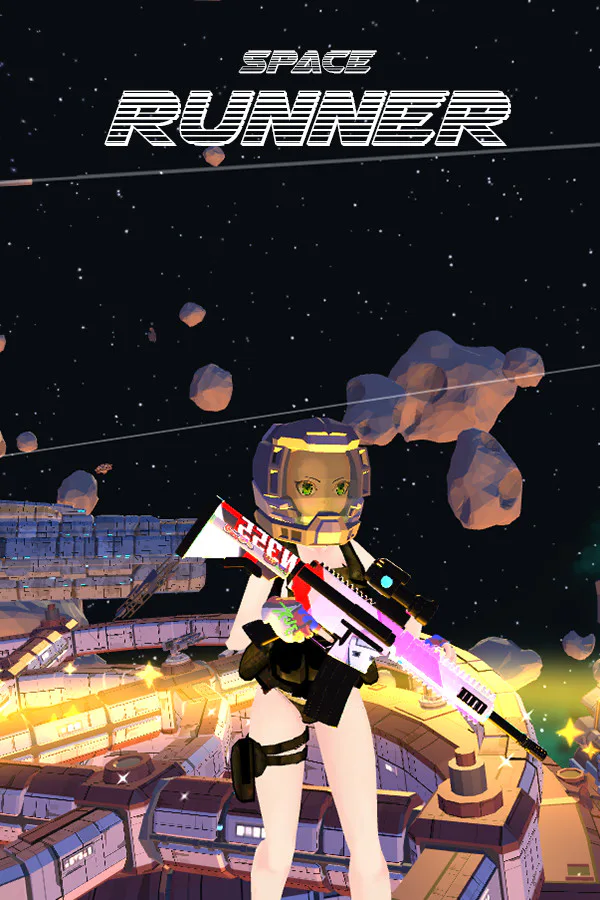 Copertina di Space Runner - Anime