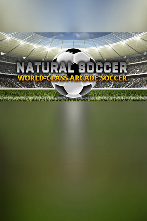 Copertina di Natural Soccer