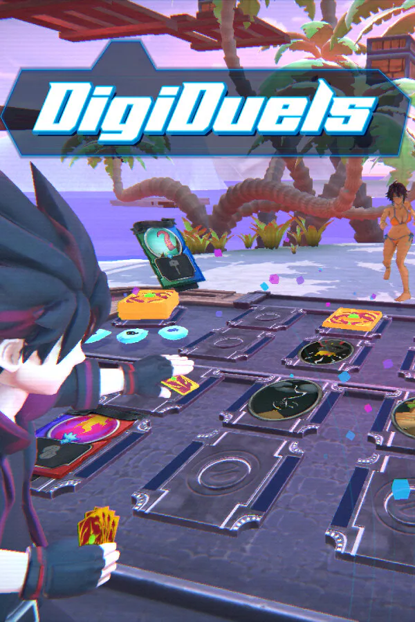Copertina di DigiDuels