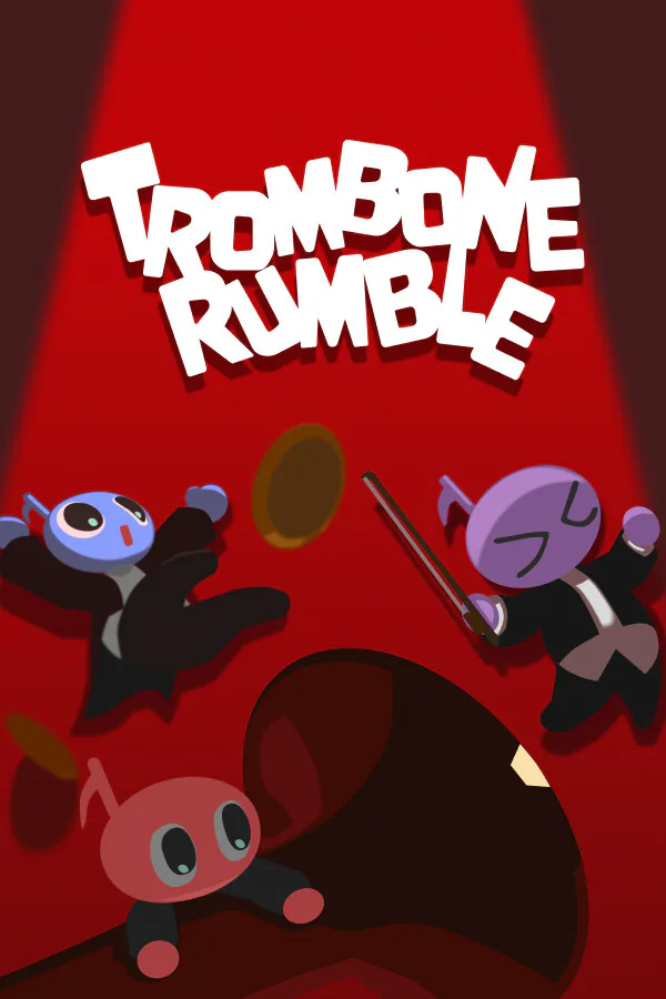 Copertina di Trombone Rumble