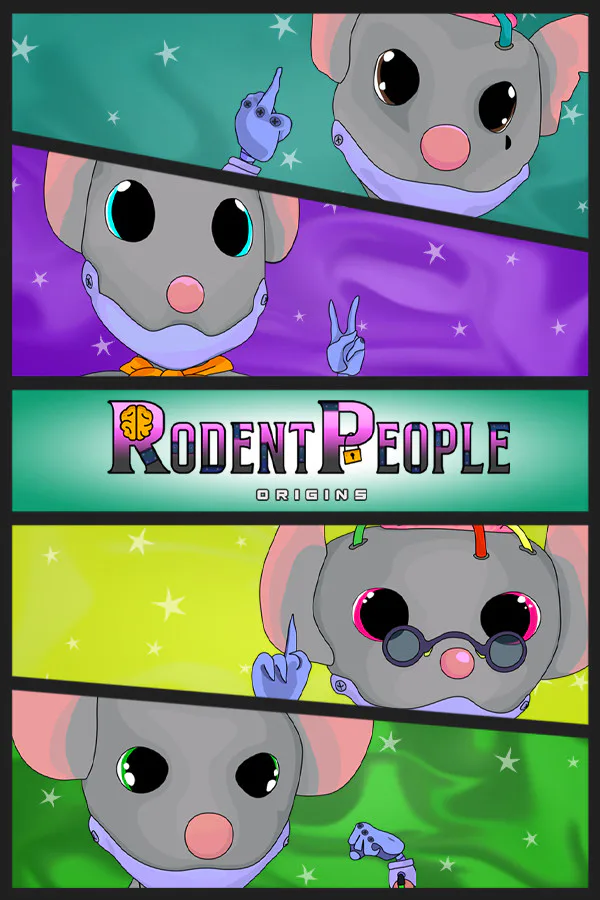 Copertina di Rodent People: Origins
