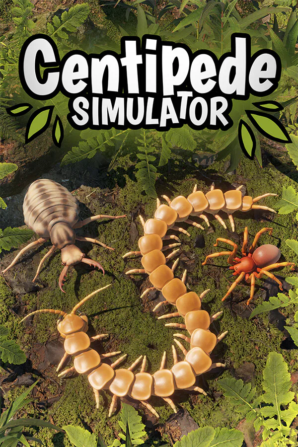 Copertina di Centipede Simulator