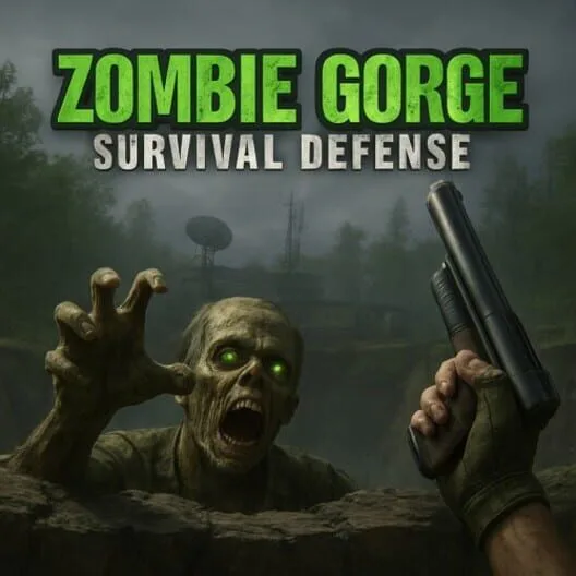 Copertina di Zombie Gorge: Survival Defense