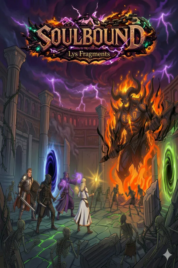 Copertina di SoulBound - Lys Fragments