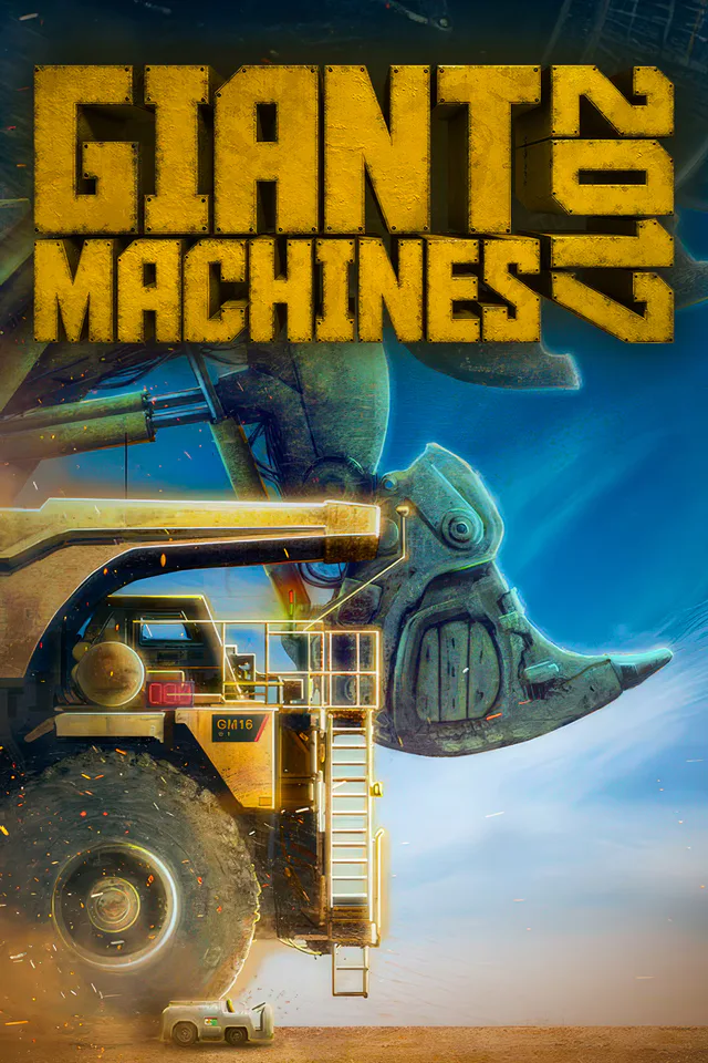 Copertina di Giant Machines 2017
