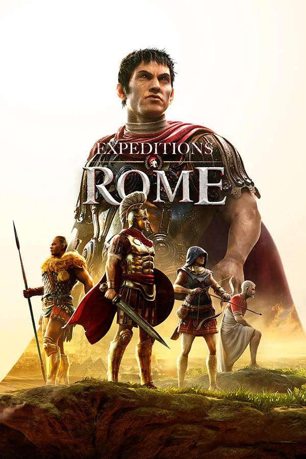 Copertina di Expeditions: Rome