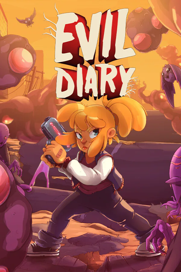 Copertina di Evil Diary