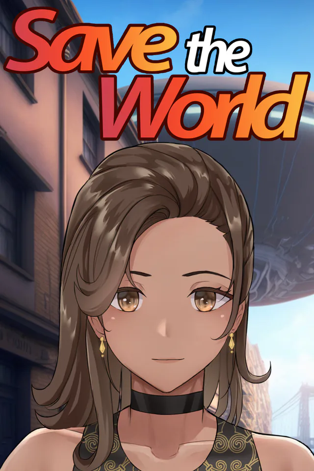 Copertina di Save The World