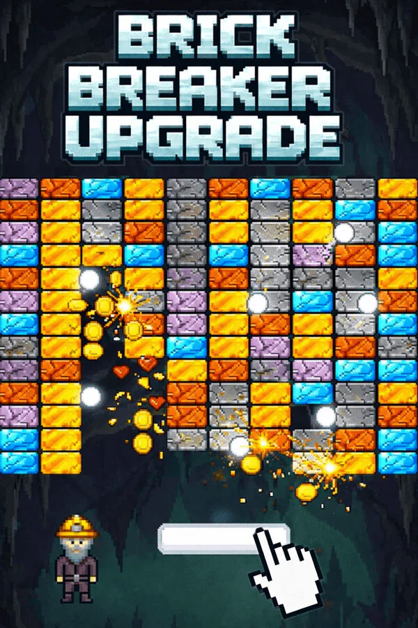 Copertina di Brick Breaker Upgrade