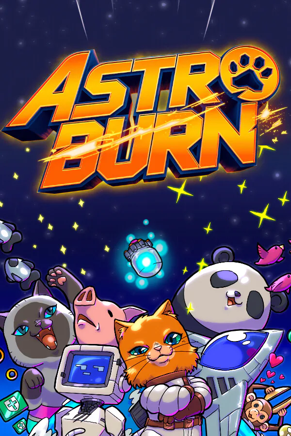 Copertina di Astro Burn
