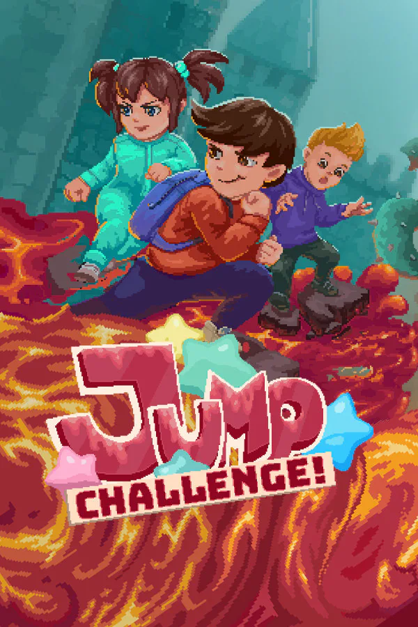 Copertina di Jump Challenge!