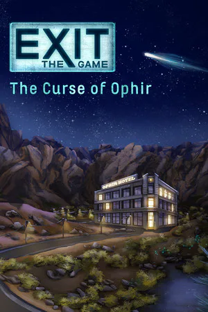Copertina di EXIT - The Curse of Ophir