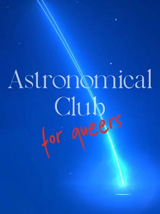Copertina di Astronomical Club For Queers