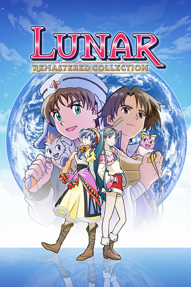 Copertina di LUNAR Remastered Collection