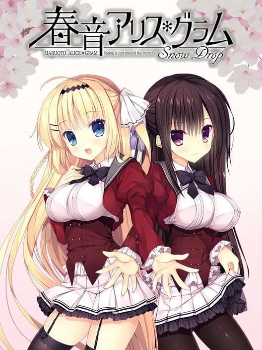 Copertina di Haruoto Alice Gram: Snow Drop