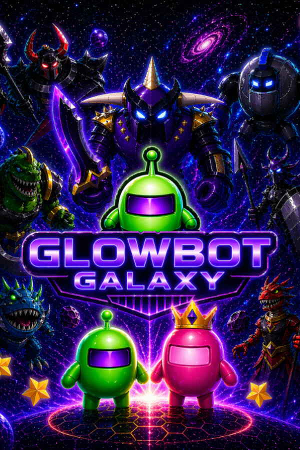Copertina di Glowbot Galaxy