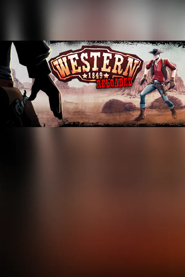 Copertina di Western 1849 Reloaded