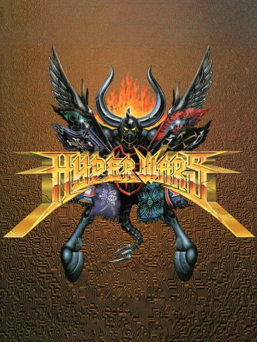 Copertina di Hyper Wars