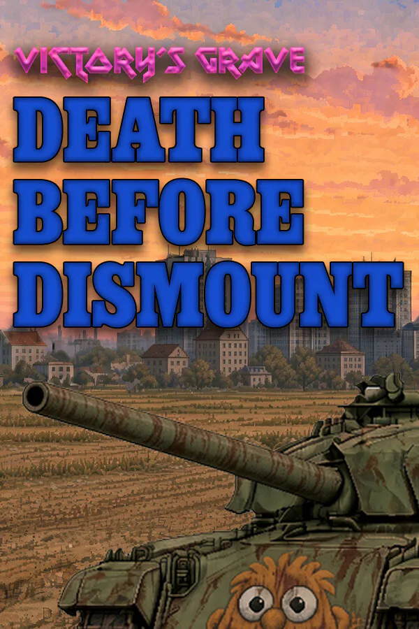 Copertina di Victory's Grave: Death Before Dismount