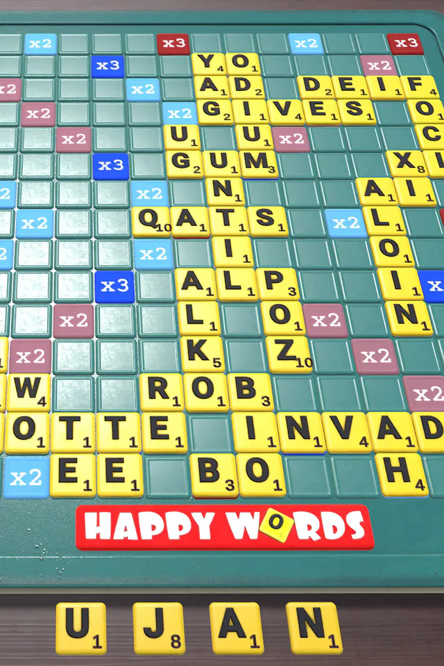 Copertina di Happy Words