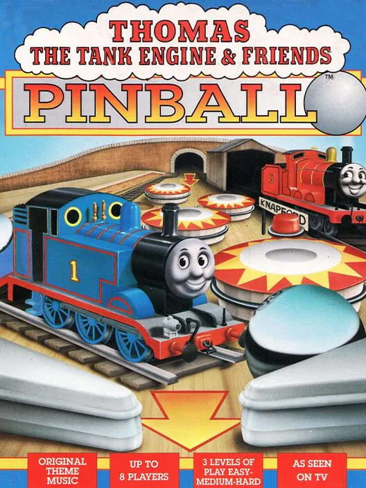 Copertina di Thomas the Tank Engine & Friends Pinball