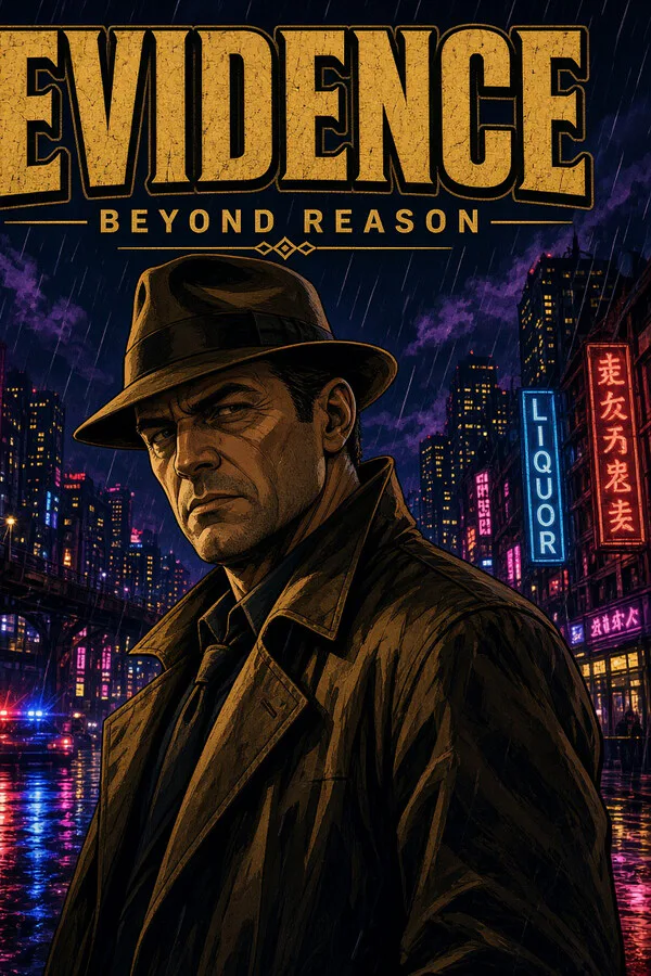 Copertina di EVIDENCE: Beyond Reason